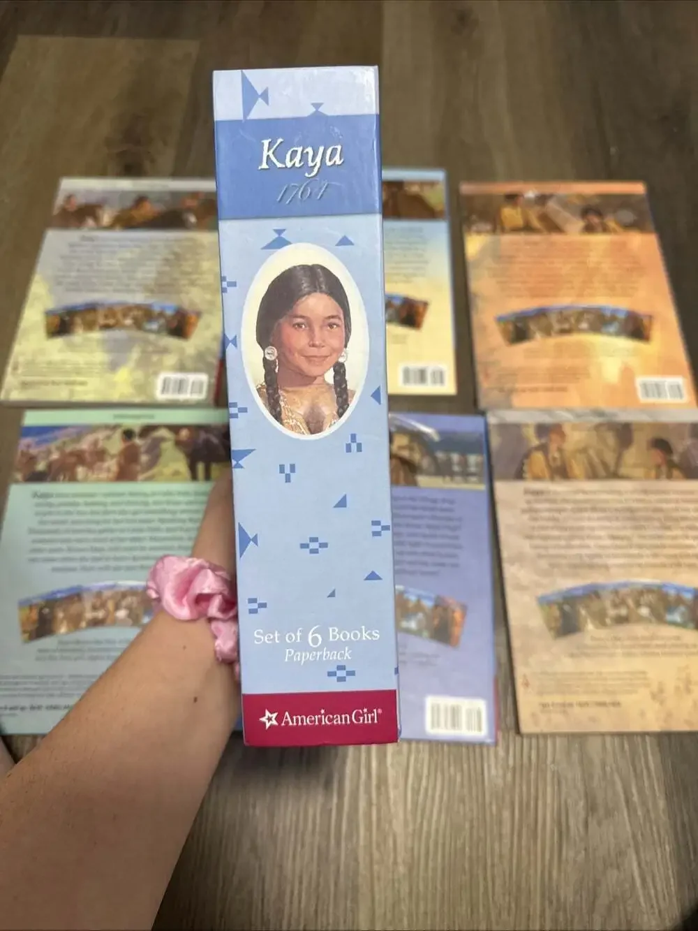 KAYA: 1764 (AMERICAN GIRL) By Janet Shaw & Bill Farnsworth With Game Pieces